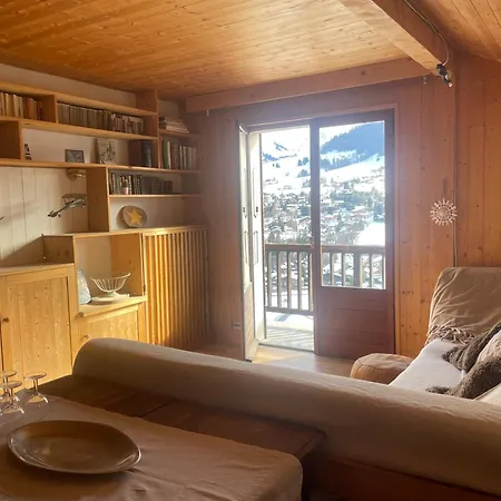 Apartmán Les Du Mont Blanc