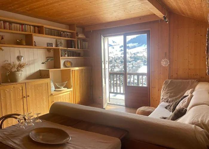 Apartment Les Du Mont Blanc