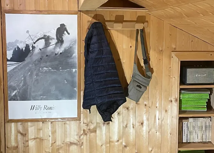 Apartmán Les Du Mont Blanc