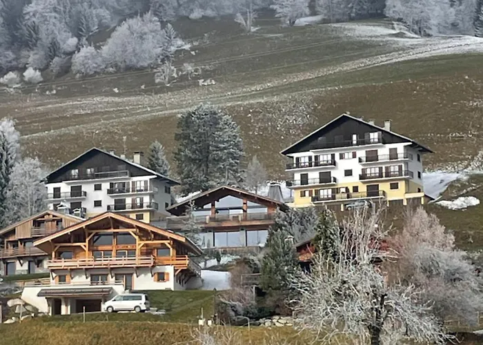 Les Du Mont Blanc Apartmán Megève